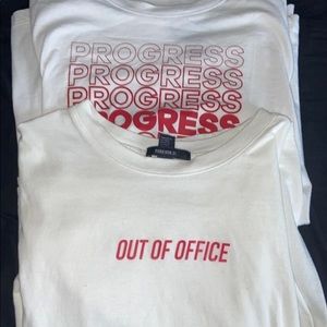 Forever 21 T-shirt